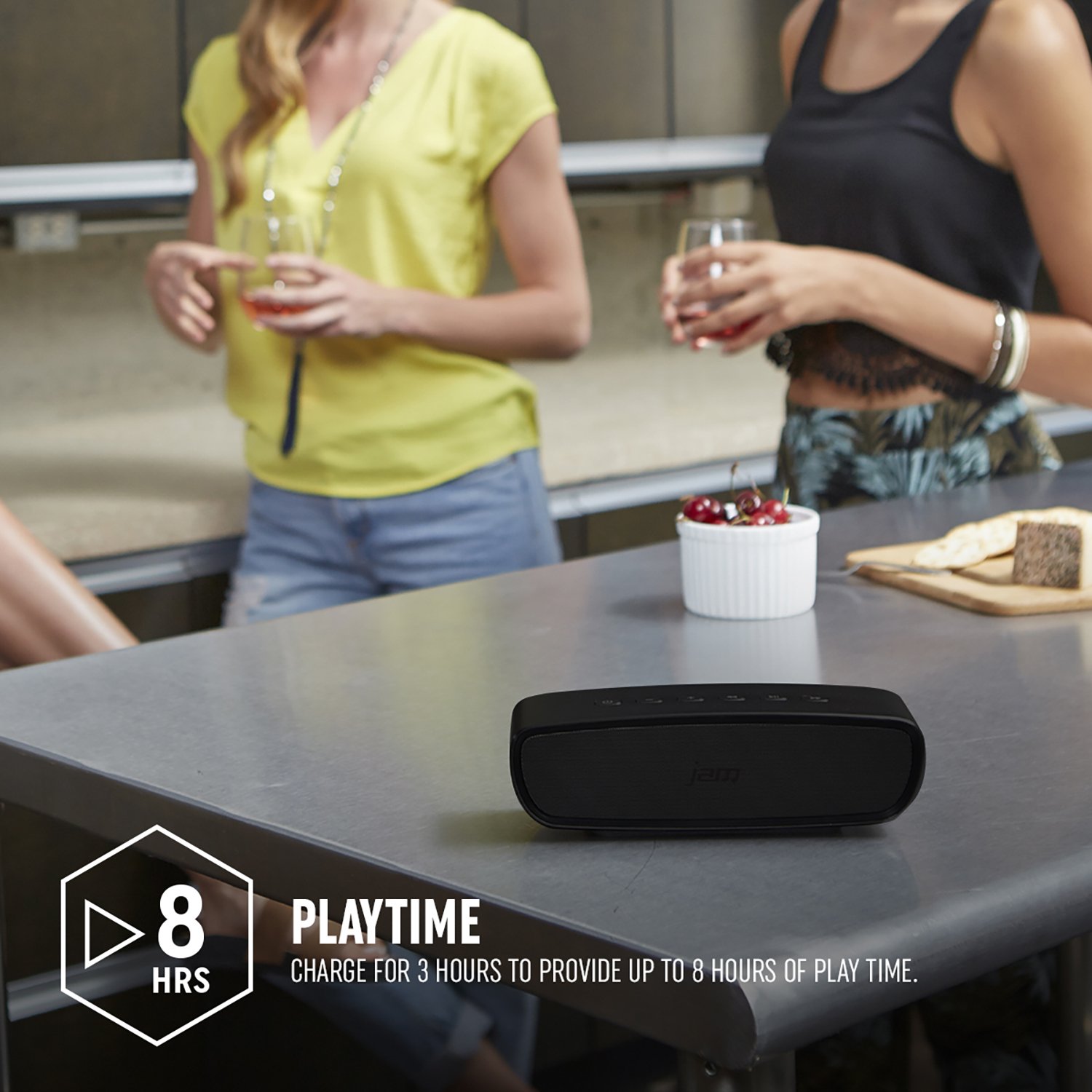 jam heavy metal speaker argos