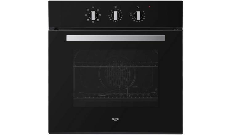 Bush BIBFOBAX Built In Single Electric Oven - Black