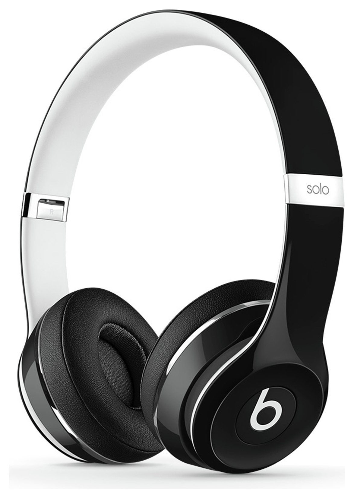 Beats by Dre Solo 2 On-Ear Headphones Luxe Edition - Black