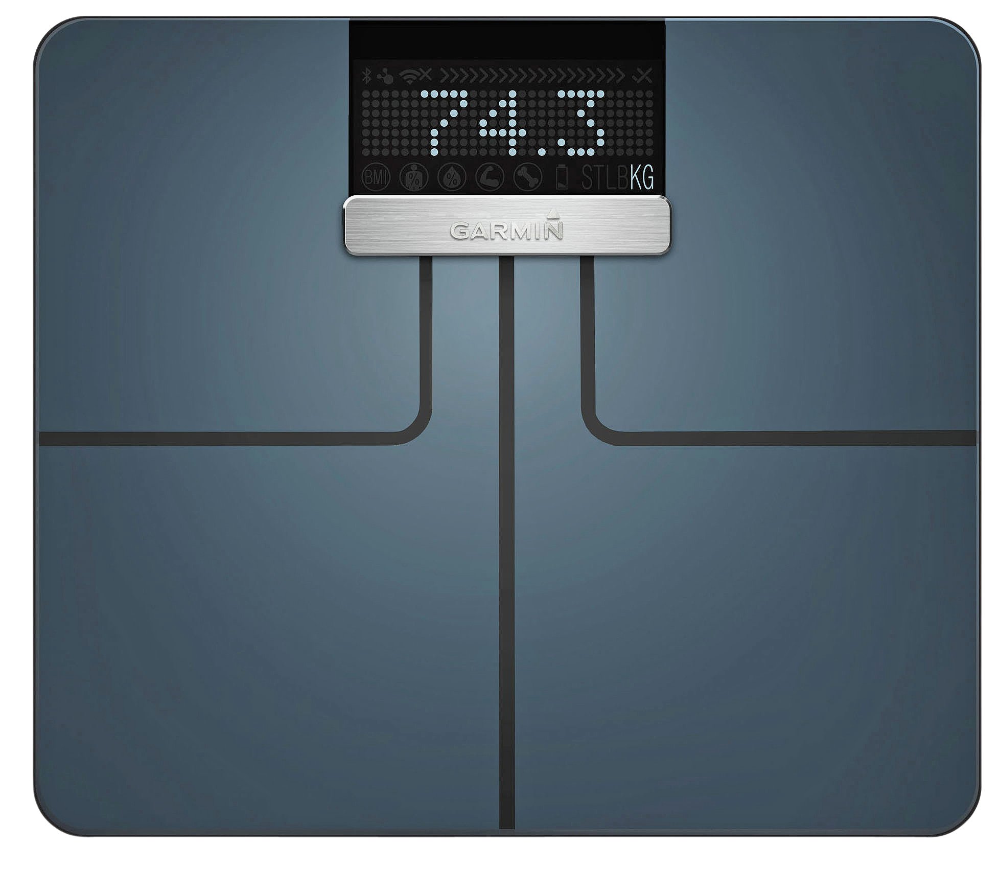 Garmin Index Wi-Fi Smart Body Weight Analysis Scale - Black