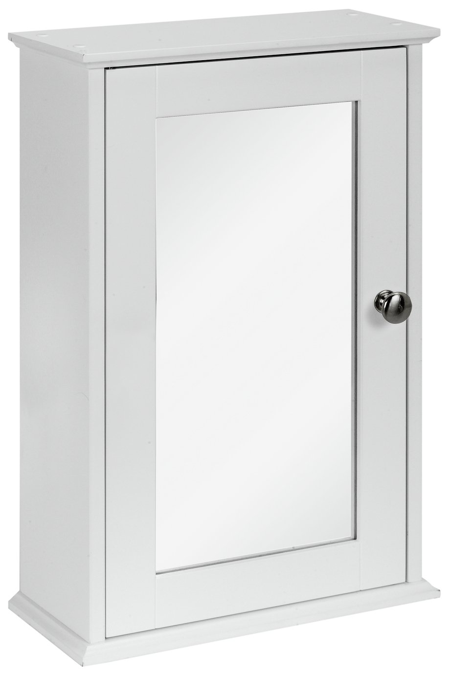 Argos Home 1 Door Mirrored Classic Core Cabinet review