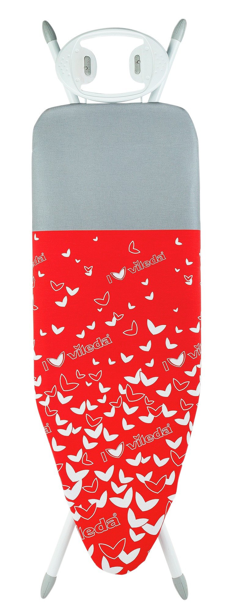 Vileda 130 x 45cm Park & Go Ironing Board Cover - Red