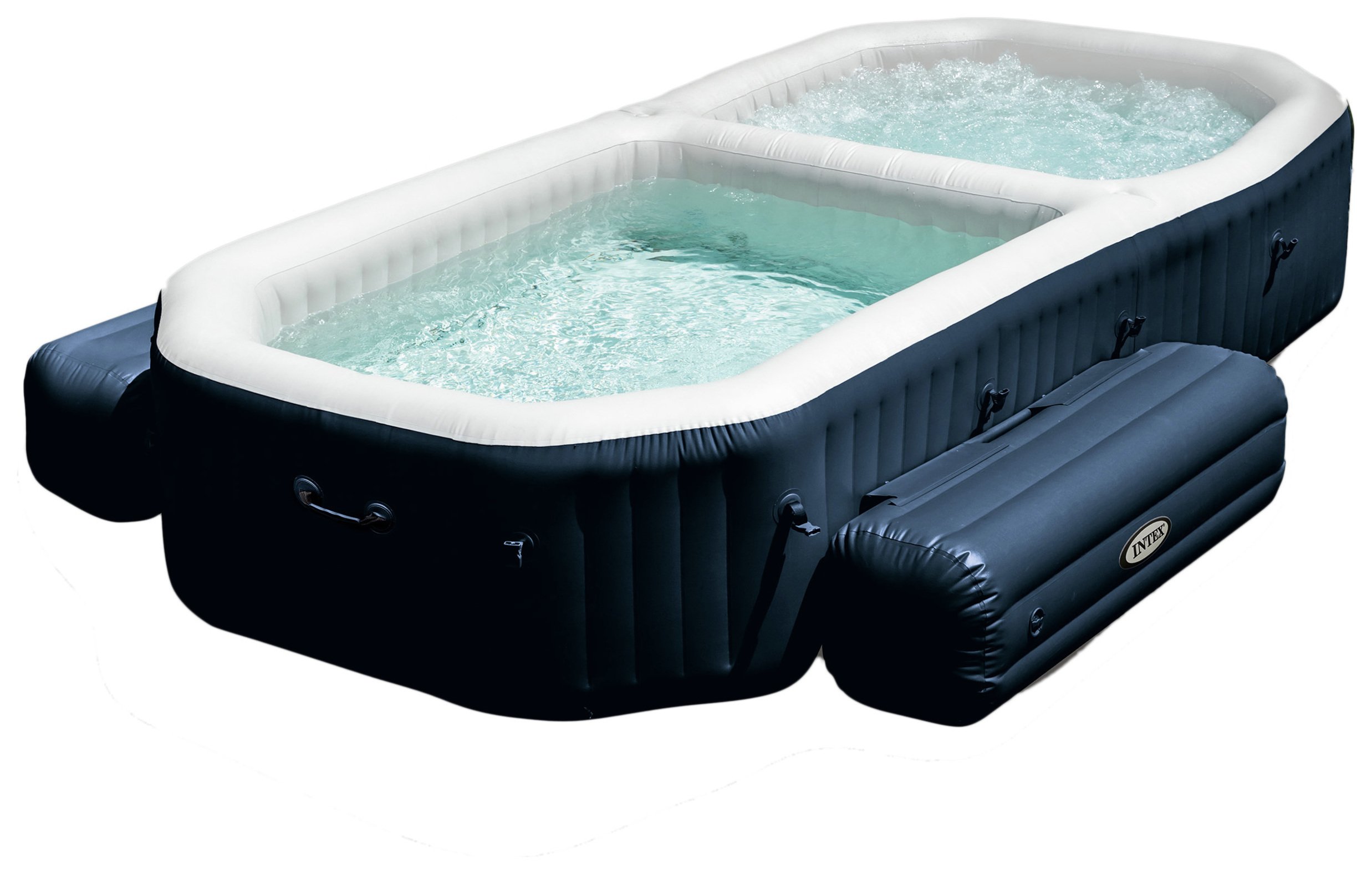 intex spa winter