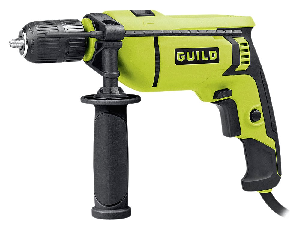 Guild 13mm Keyless High Power Corded Hammer Drill Review