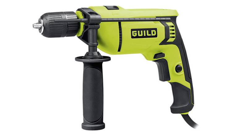 Guild 13mm Keyless High Power Corded Hammer Drill – 750W