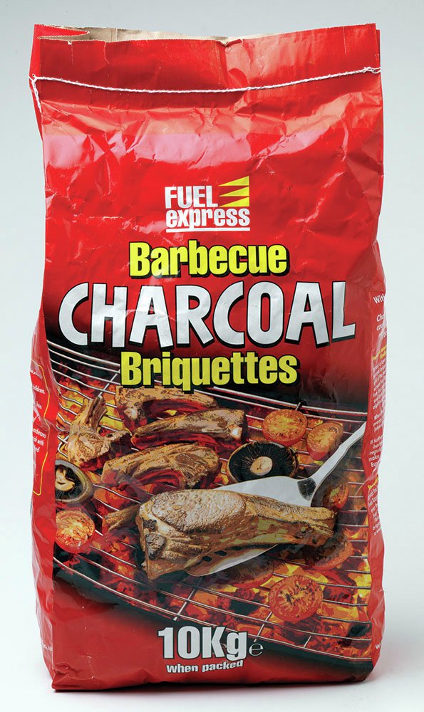 Bag of BBQ briquettes - 10kg