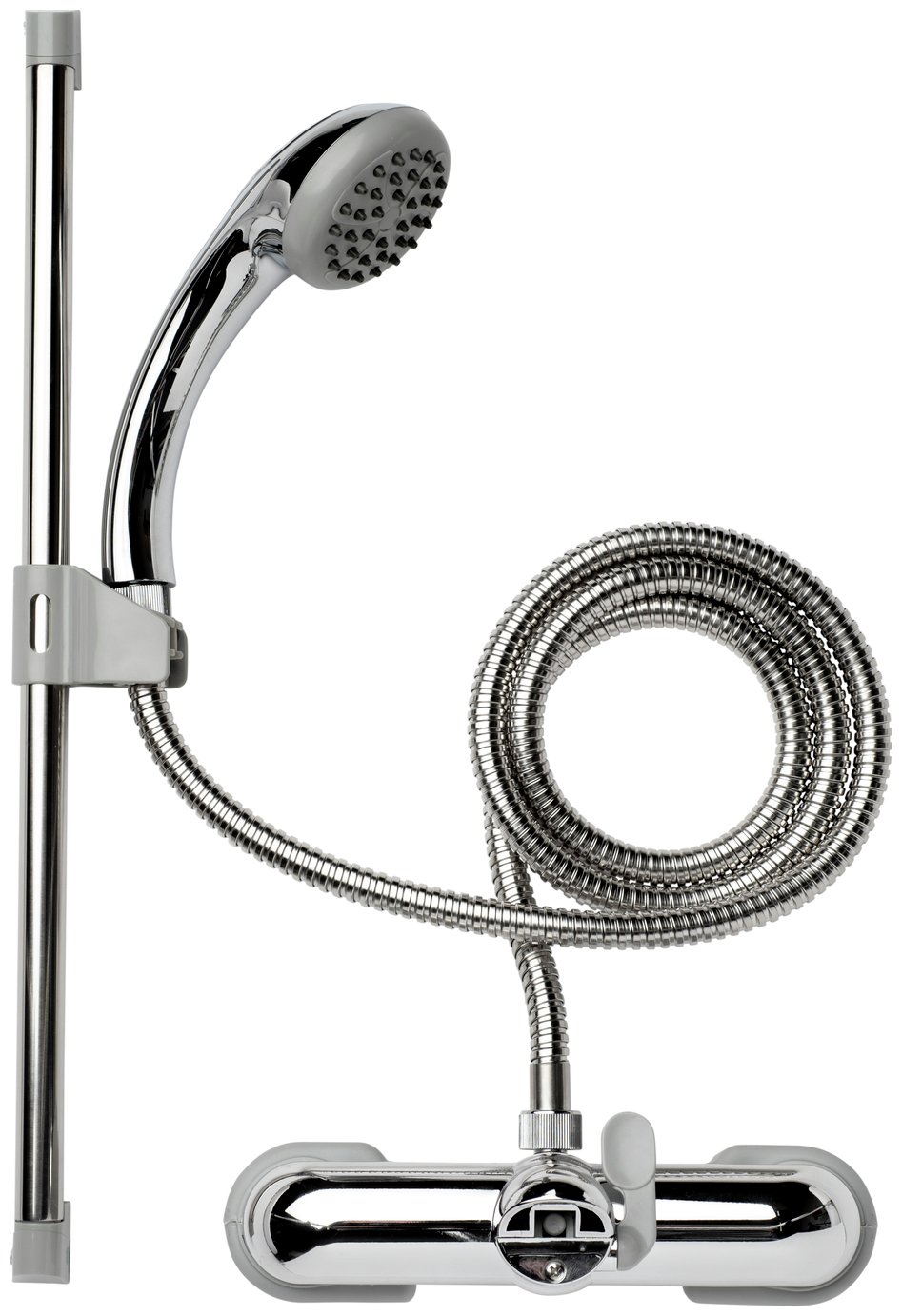 Croydex Bath and Shower Mixer Tap - Chrome