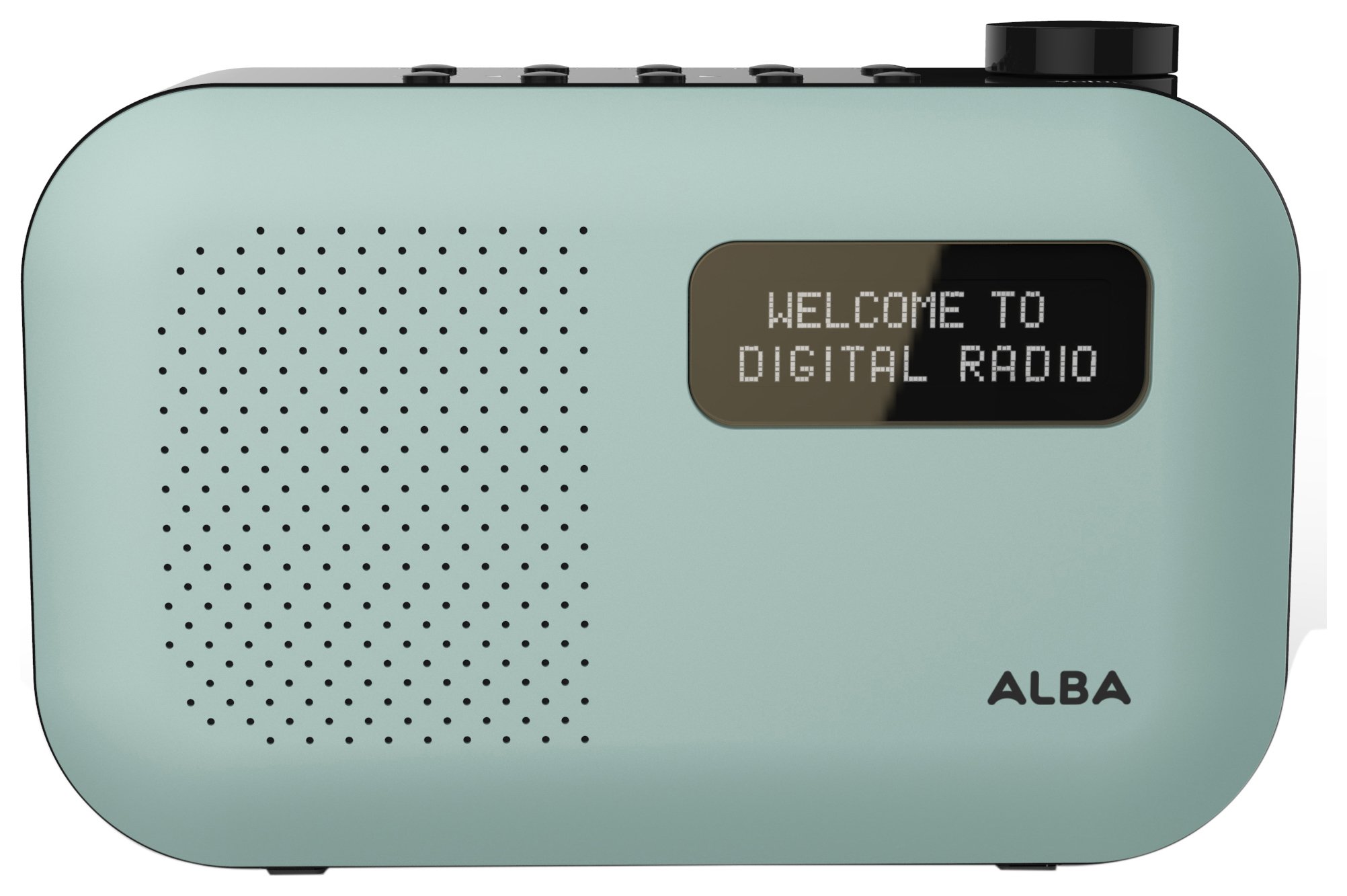 Alba Mono DAB Radio - Mint