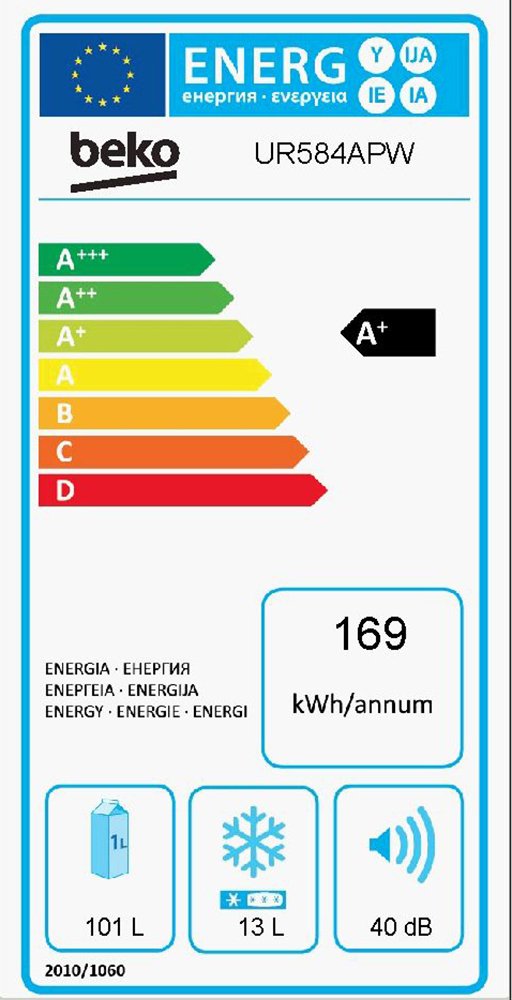 Beko UR584APW Under Counter Fridge Reviews