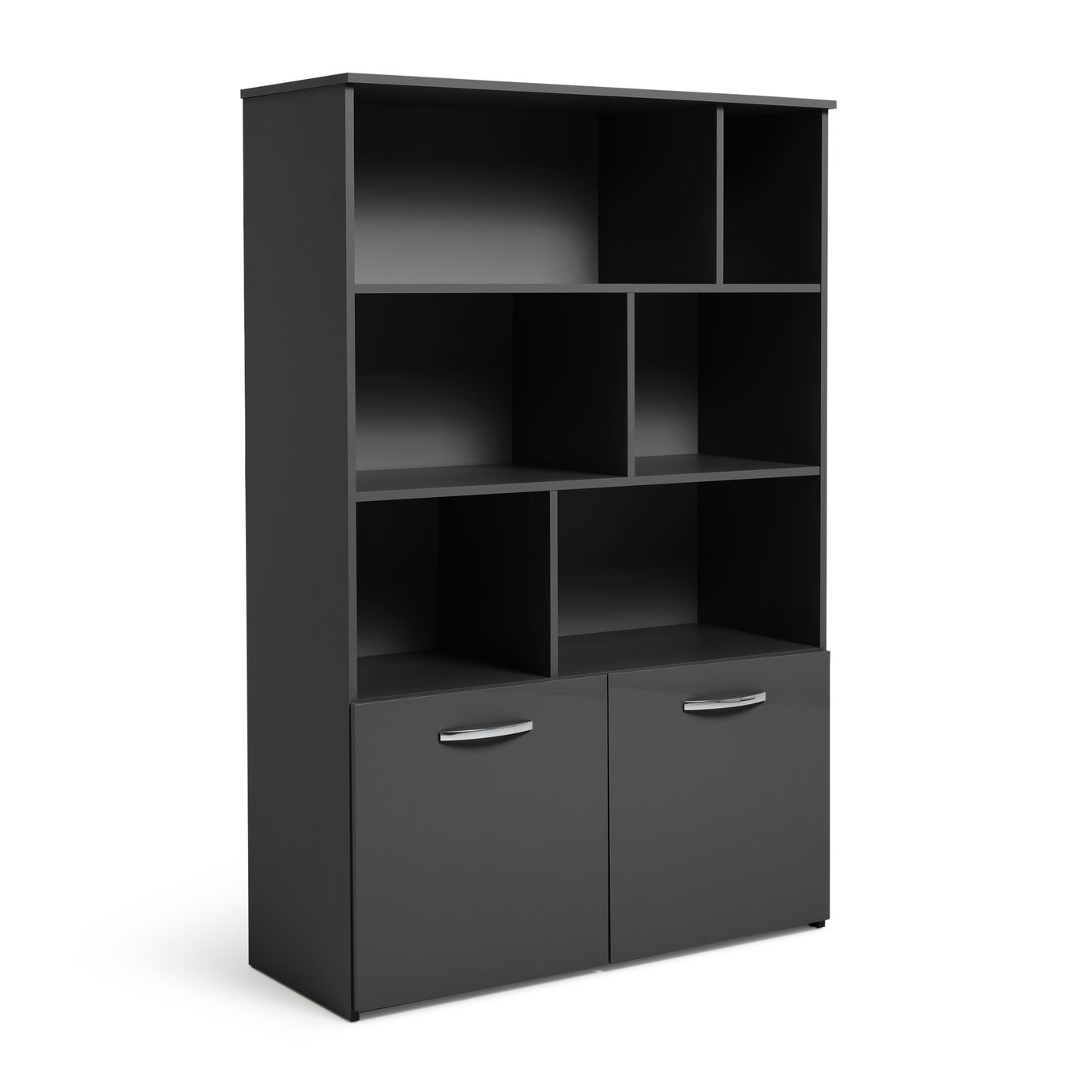 Argos Home Hayward 6 Shelf 2 Door Display Unit review