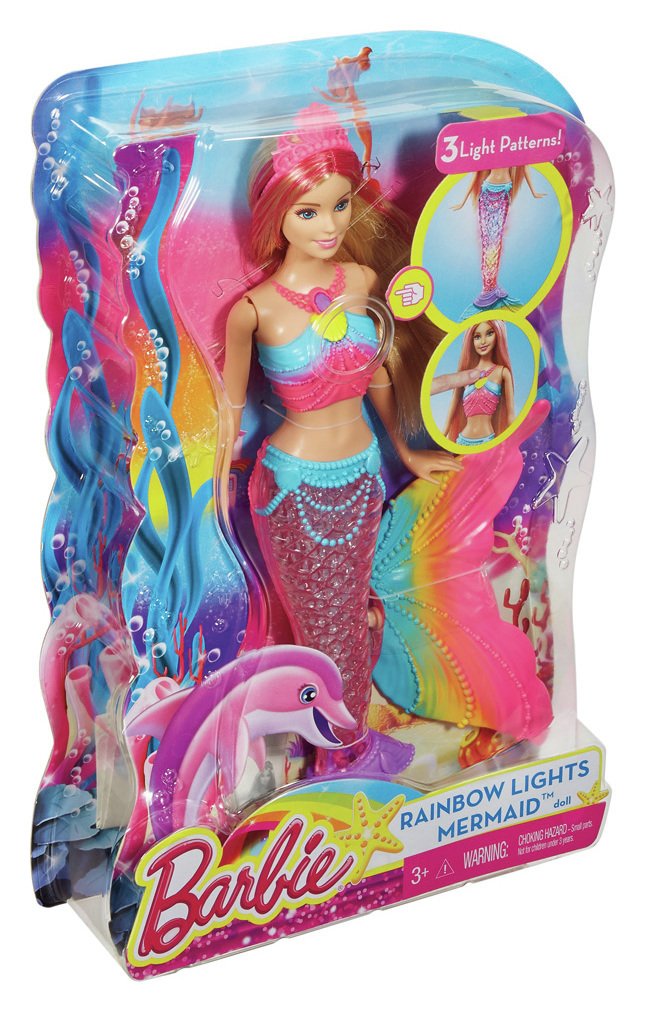 rainbow mermaid doll