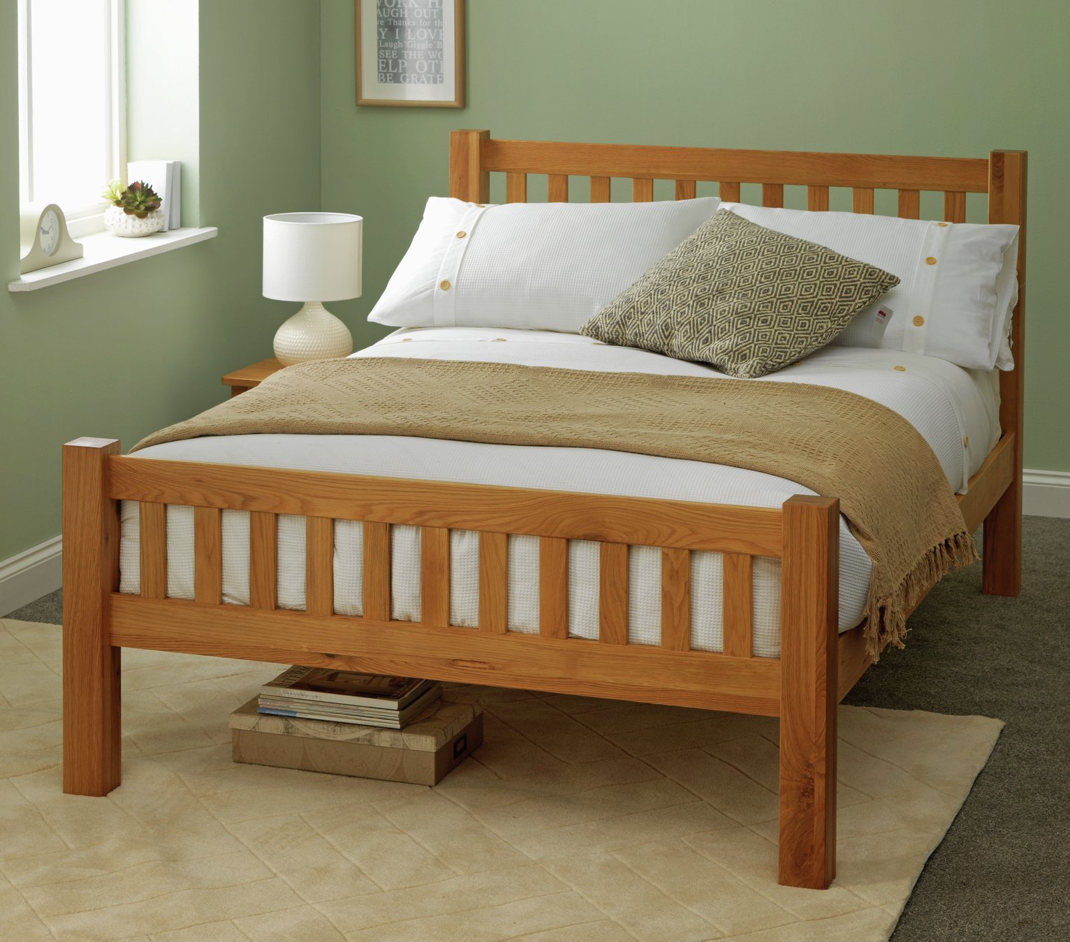 Silentnight Ayton Double Bed Frame Review