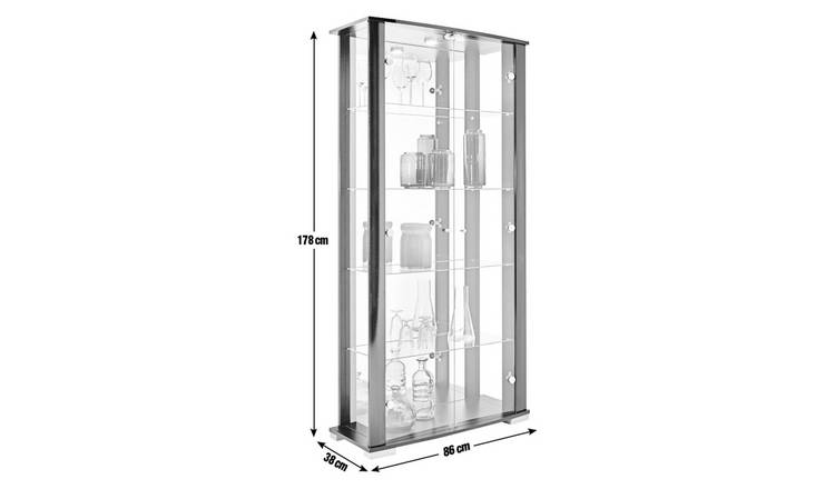 Argos display store cabinet