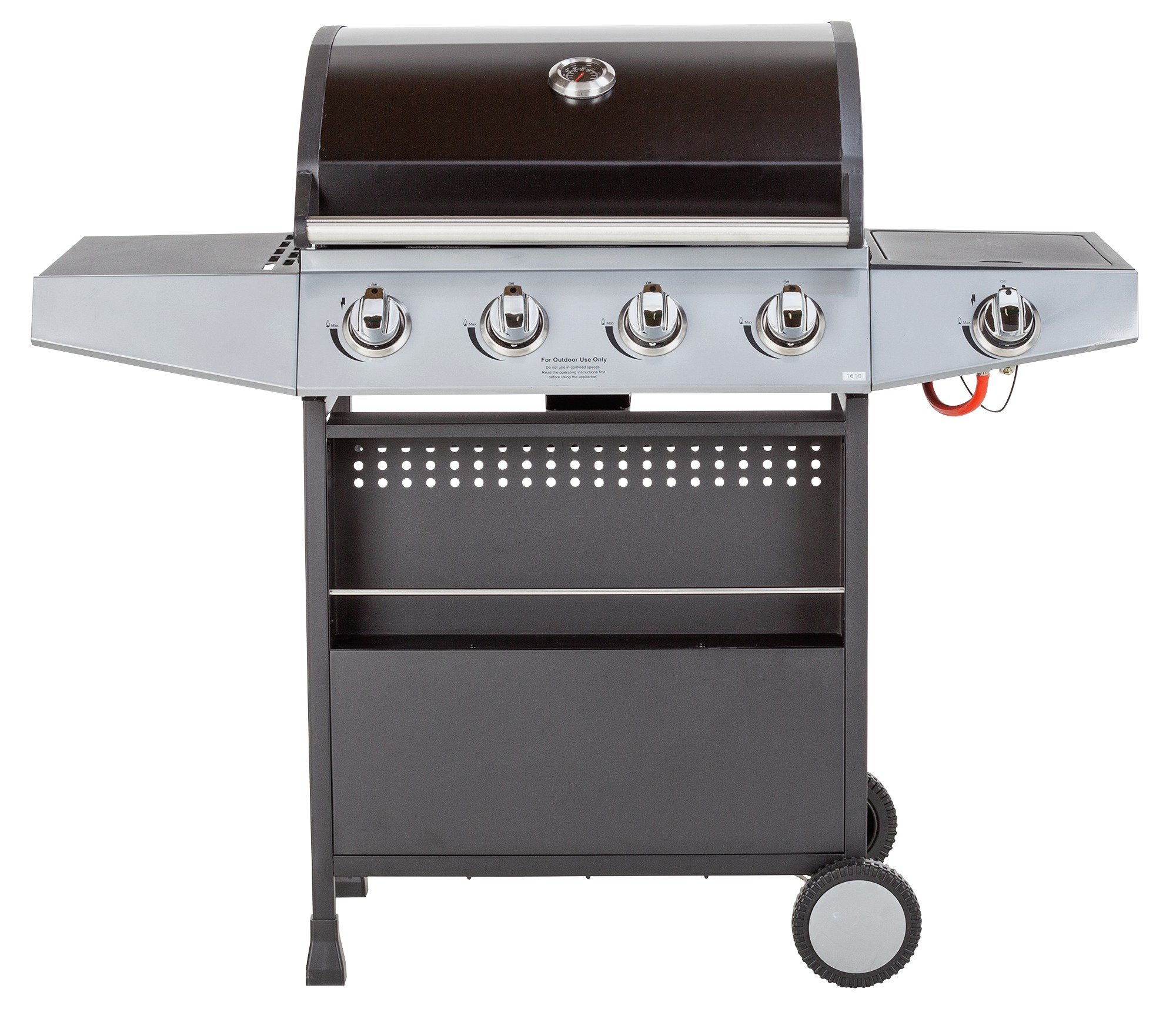 Argos 4 burner bbq sale