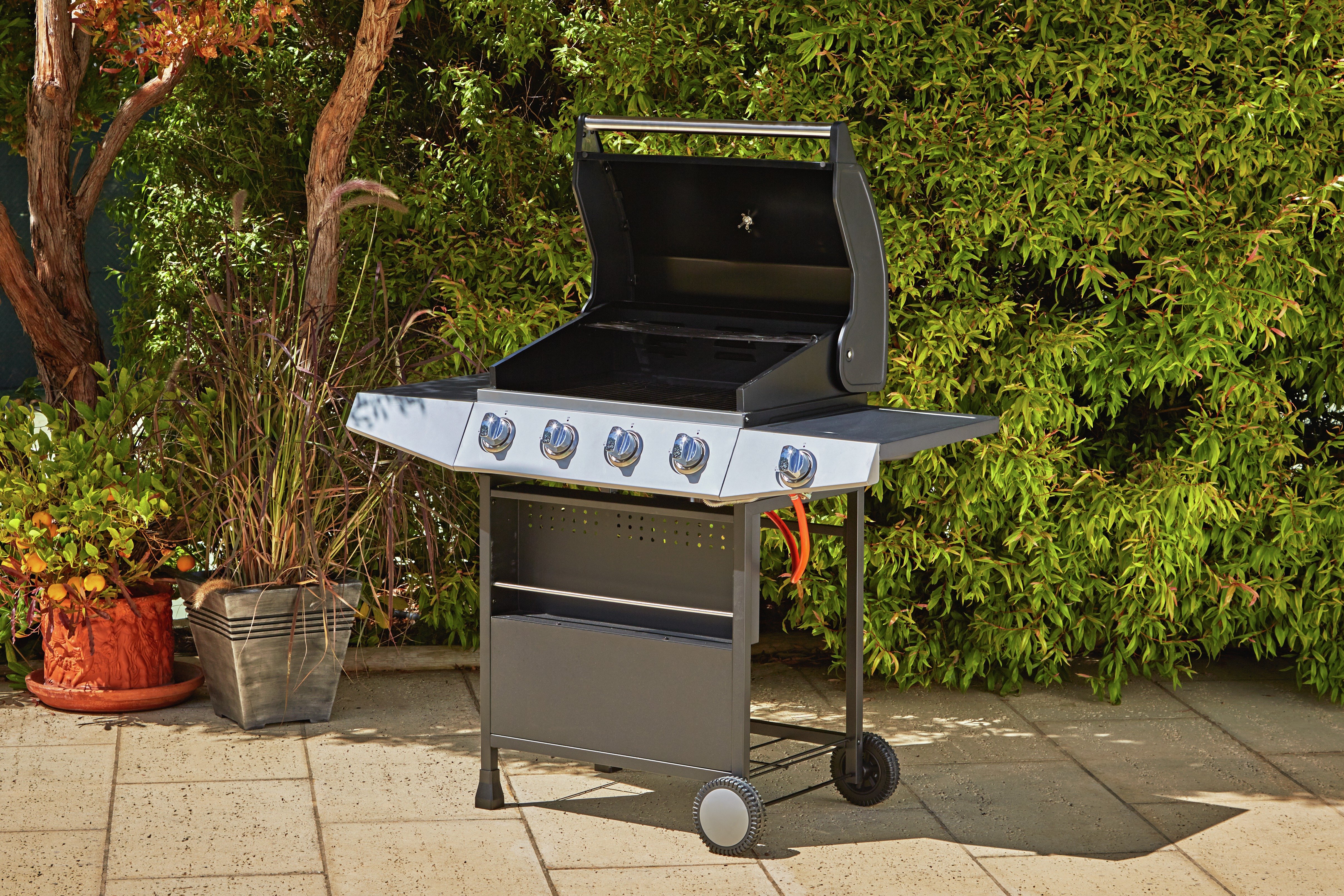 argos 4 burner bbq