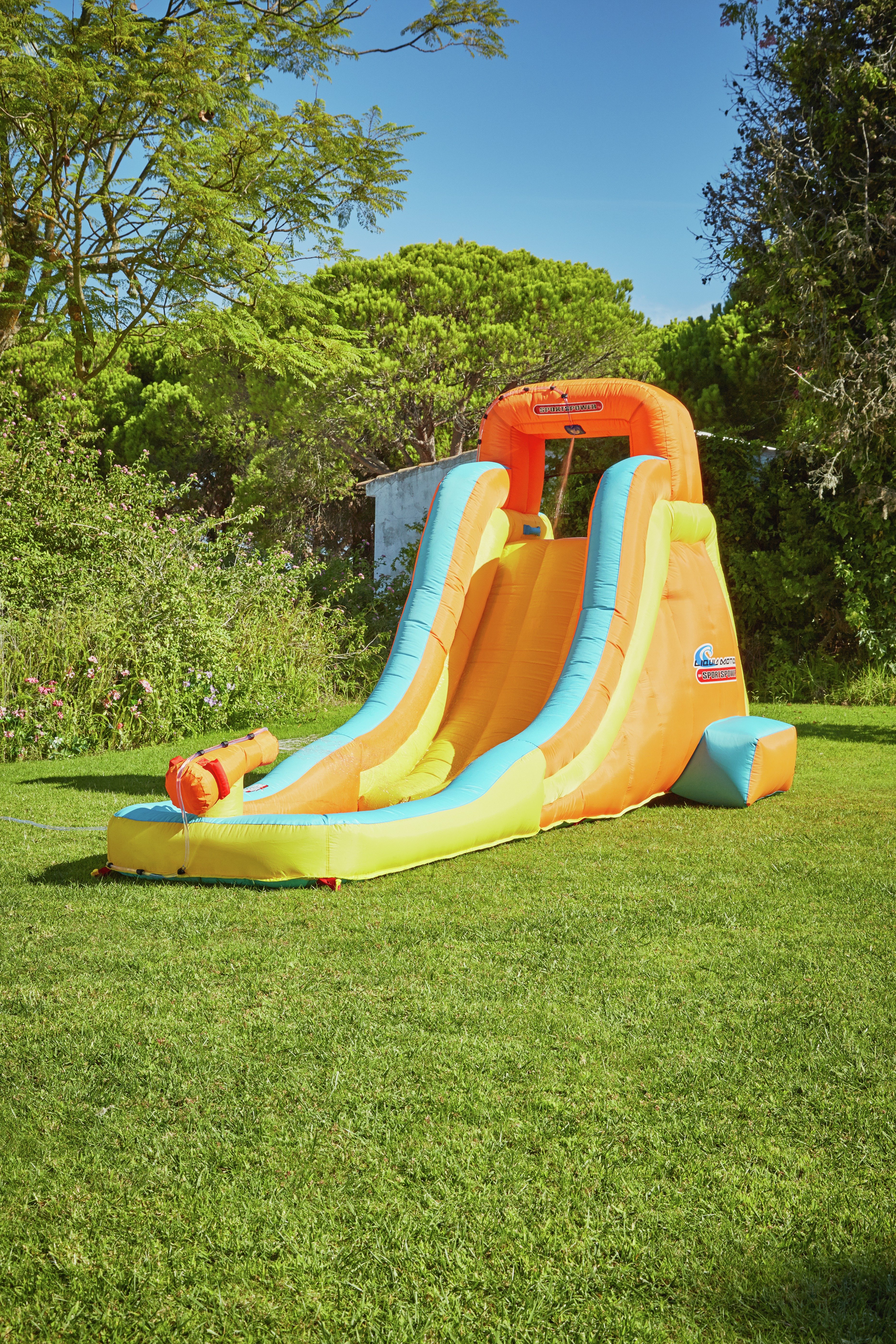 Chad Valley Inflatable Water Slide Review