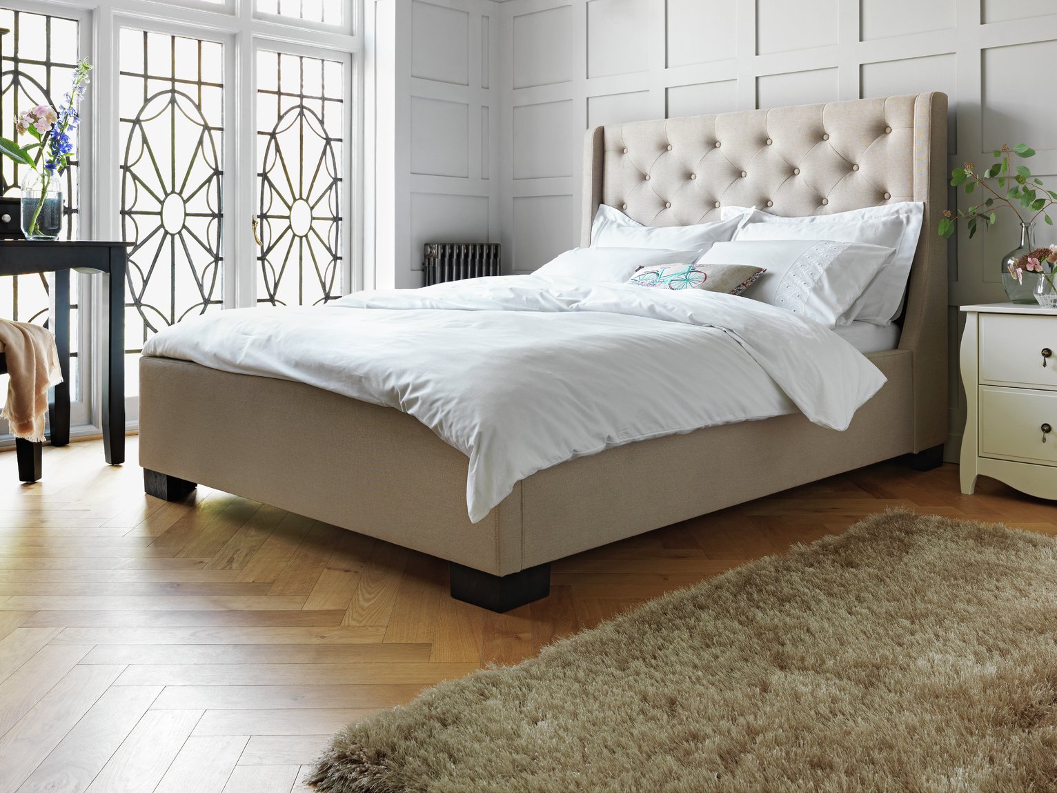 Argos Home Levena Kingsize Quilted Bed Frame Review