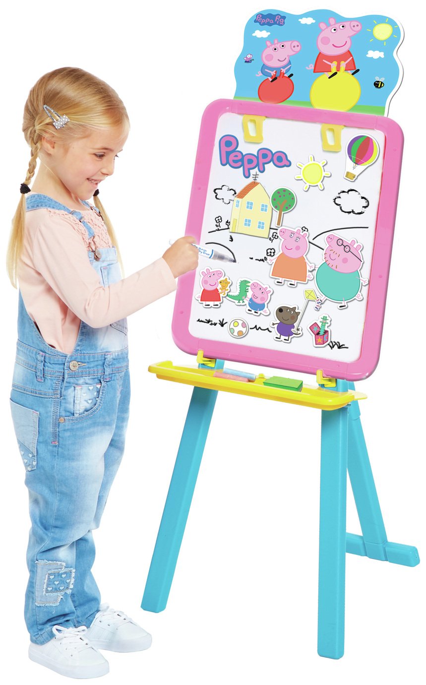 Peppa Pig Deluxe Easel Playset Review