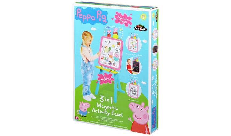 Peppa pig best sale easel smyths