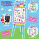 Peppa pig hot sale deluxe easel playset