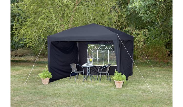 Buy Argos Home 3m x 3m Pop Up Weather Resistant Garden 