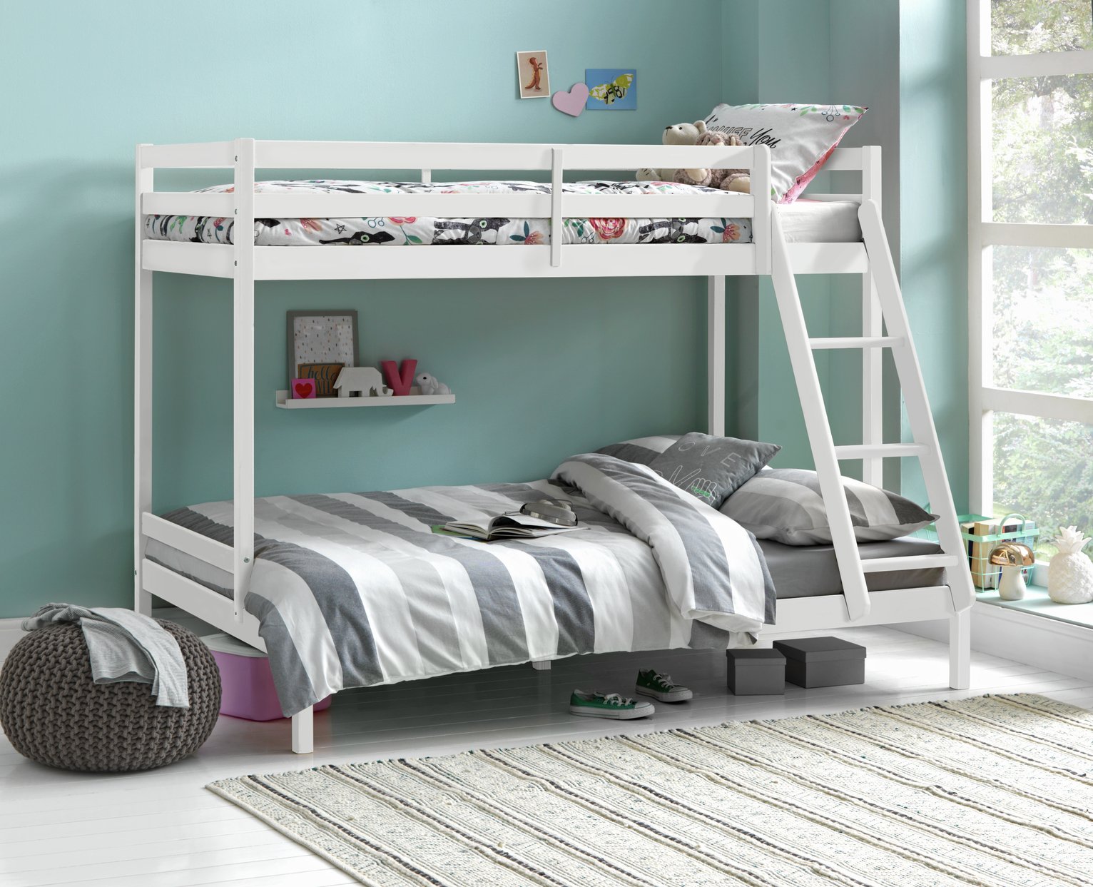 argos kids single bed