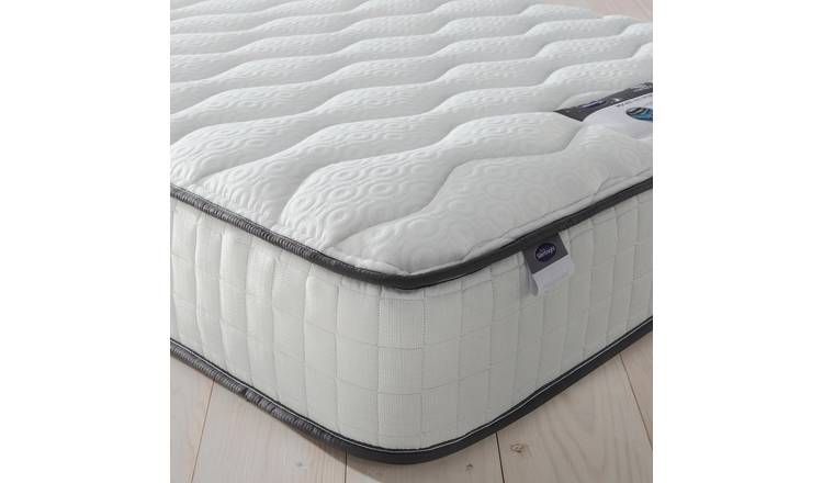 silentnight middleton pocket memory foam double mattress