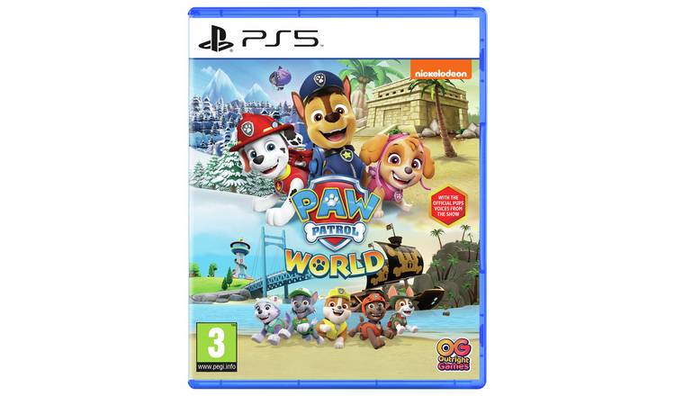 PAW Patrol World PS5 Game