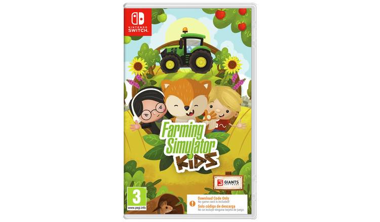 Farming Simulator Kids Nintendo Switch Game