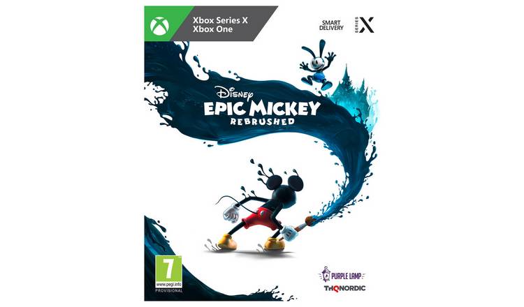 Disney Epic Mickey: Rebrushed Xbox One & Series X Game