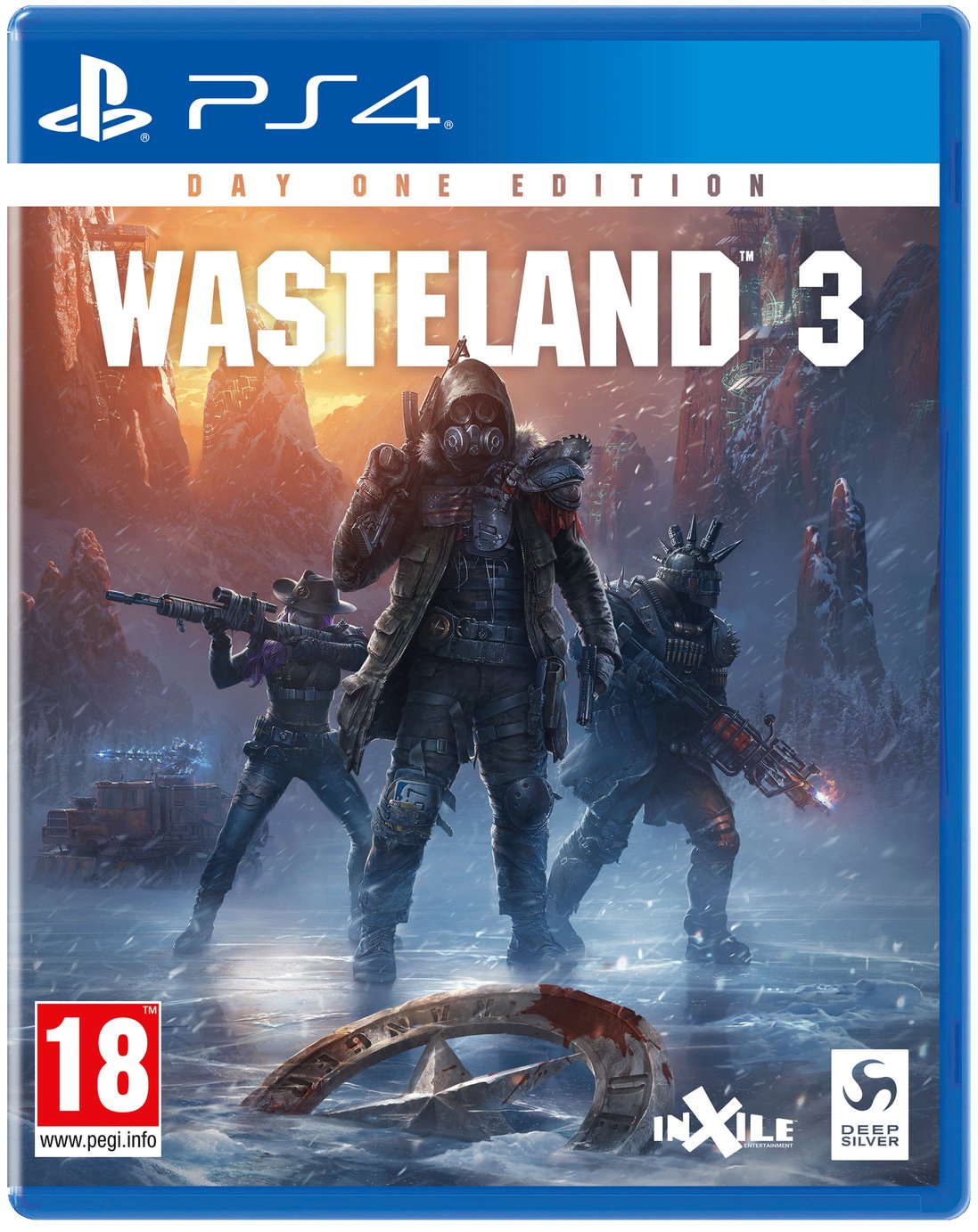 Wasteland 3 PS4 Pre-Order Game Review