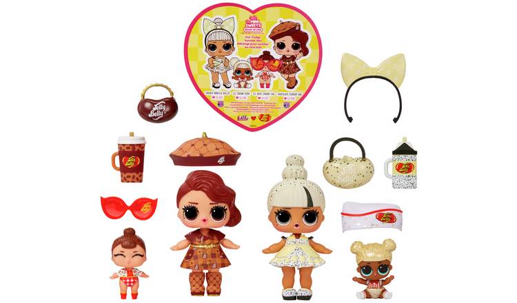 LOL Surprise Loves Mini Sweets S2 Dolls - Jelly Belly - 21cm