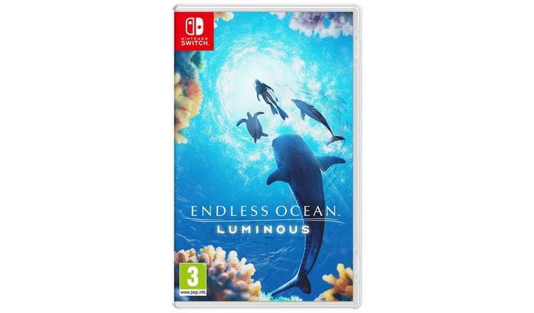 Endless Ocean Luminous Nintendo Switch Game