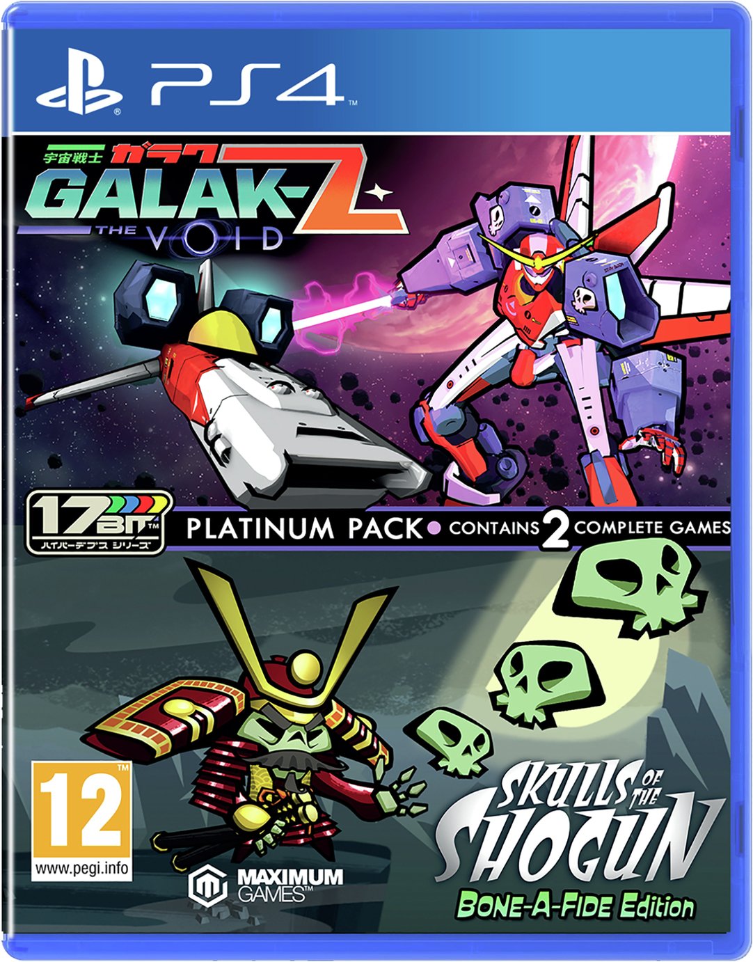 Galak Z & The Void PS4 Game Double Pack Pre-Order Review