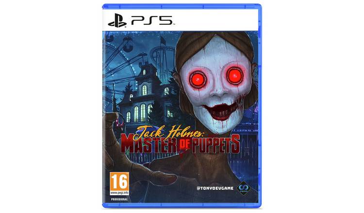 Jack Holmes: Master of Puppets PS5 Game