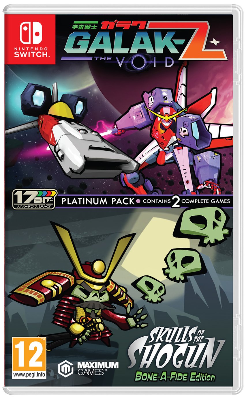 Galak-Z: The Void & Skulls of the Shogun Switch Pre-Order Review