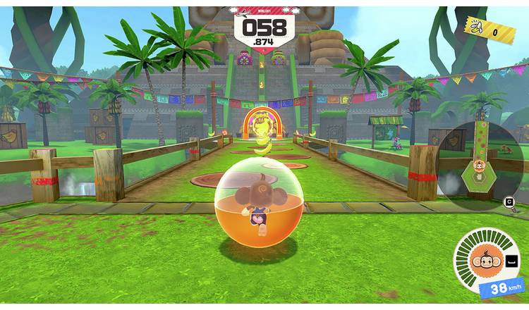 Monkey ball switch sales release date