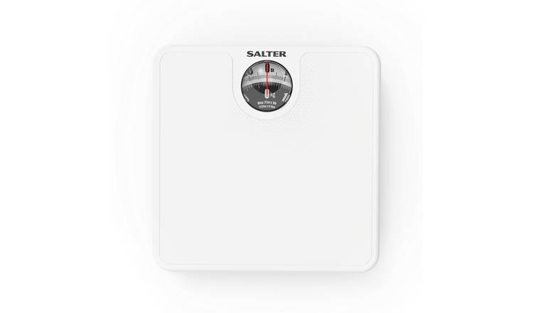 Buy Salter Magnifying Mechanical Bathroom Scales White Bathroom scales Argos