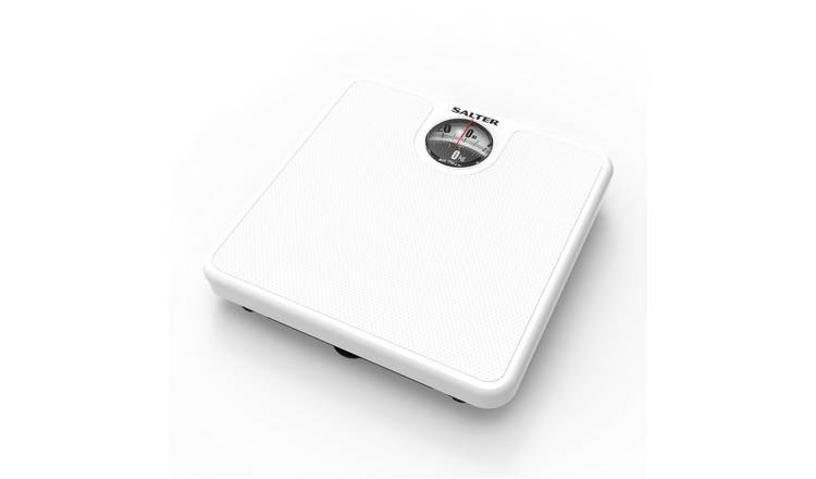 Salter Mechanical Bathroom Scales, Easy to Read Dial, Silver