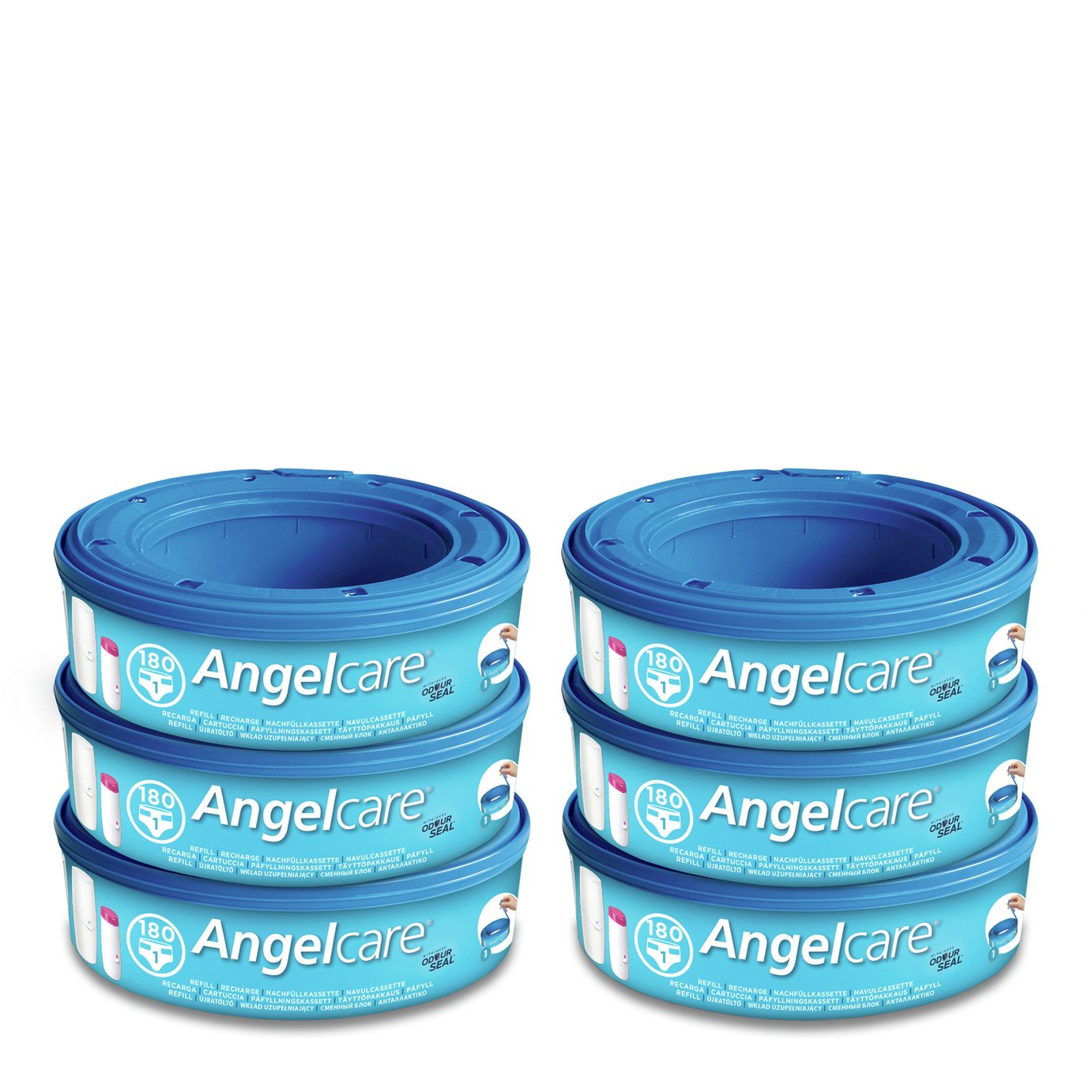 Angelcare Refill Cassettes Review