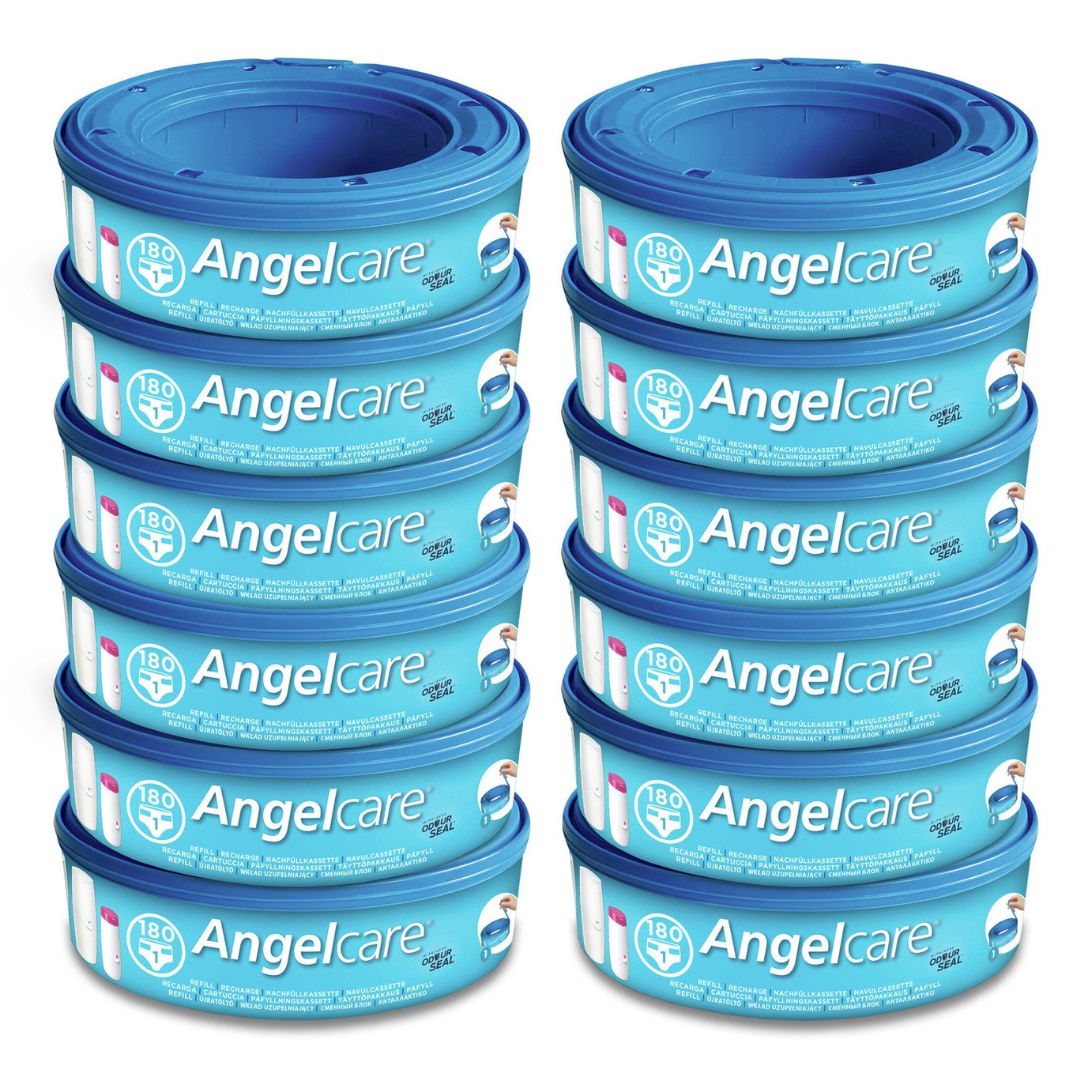 Angelcare Refill Cassettes Review