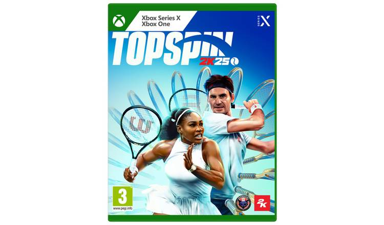 TopSpin 2K25 Xbox One and Series X Game