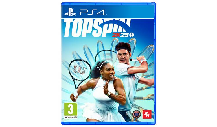 TopSpin 2K25 PS4 Game