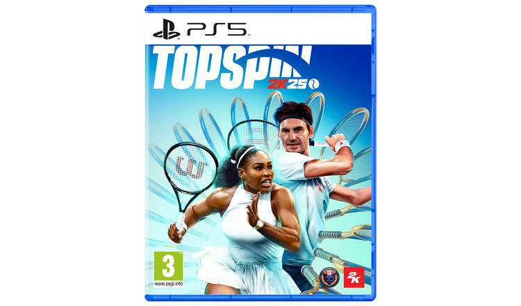 TopSpin 2K25 PS5 Game