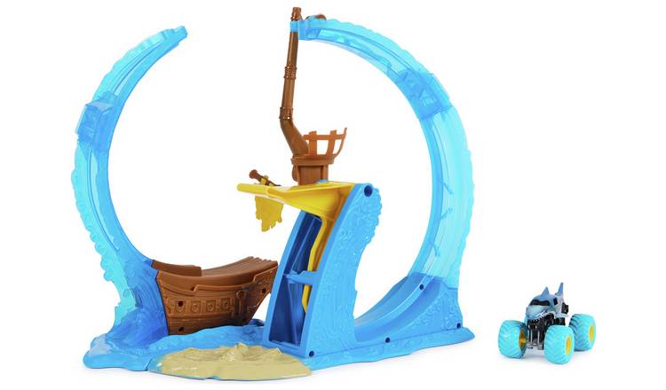 Monster Jam Loop of Doom 1:64 Monster Truck Stunt Playset