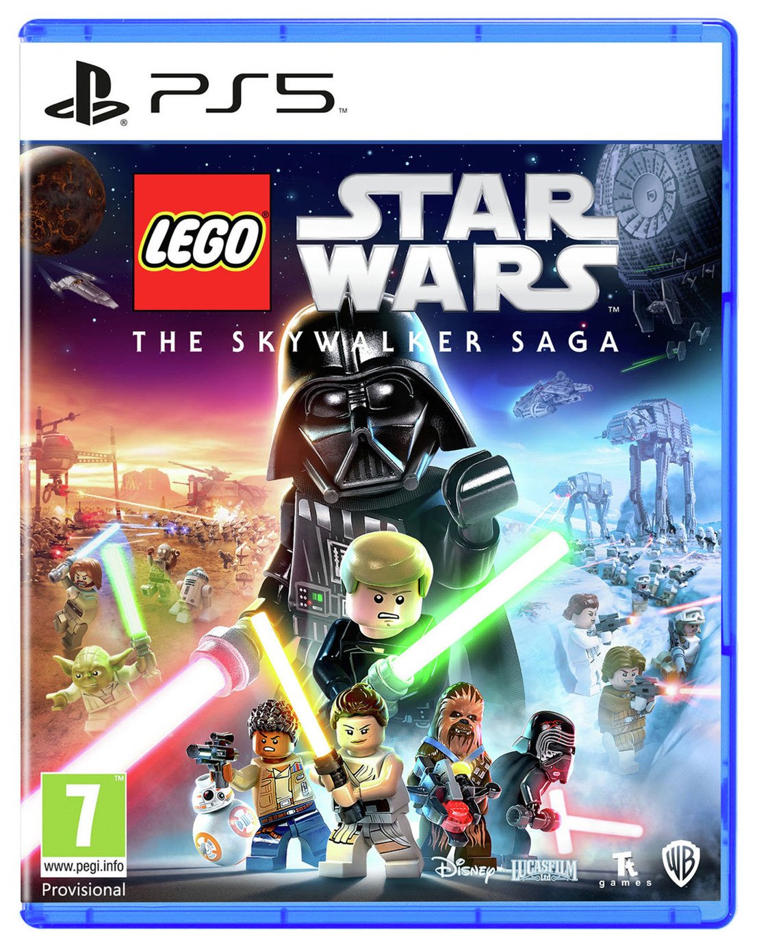 LEGO Star Wars: The Skywalker Saga PS5 Game