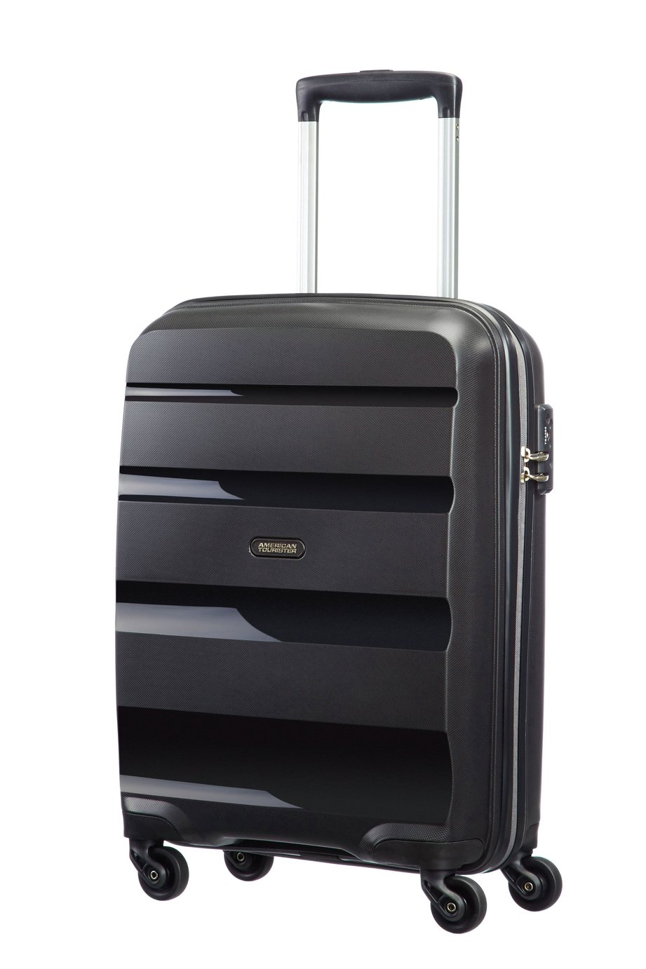 American Tourister Bon Air Hard Cabin Suitcase - Black 
