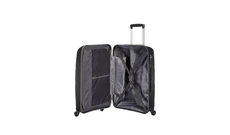 American tourister bon cheap air spinner l black