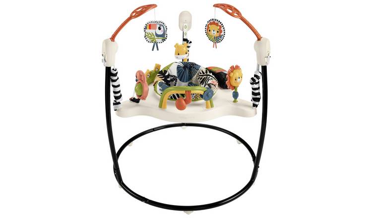 Fisher-Price Palm Paradise Jumperoo Baby Activity Centre