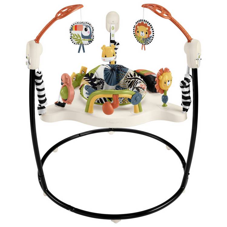 Fisher-Price Palm Paradise Jumperoo Baby Activity Centre 0